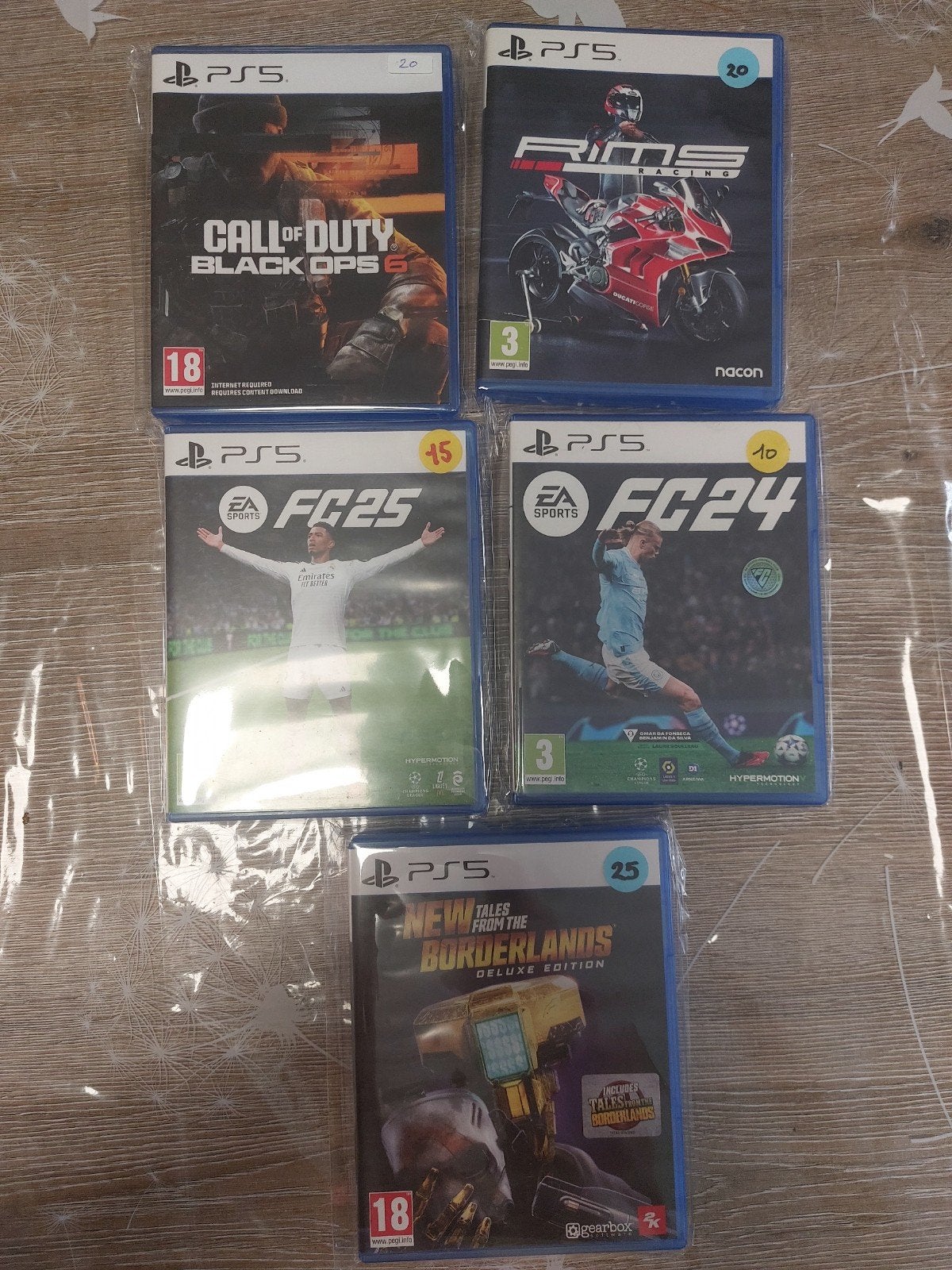 playstation 5 games, Ophalen of Verzenden