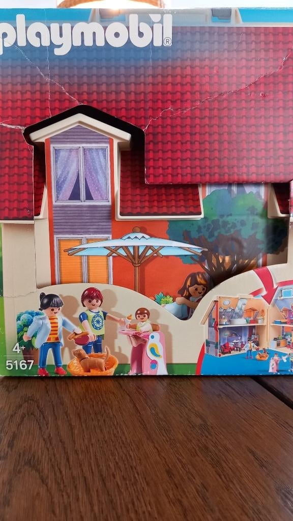 Playmobil poppenhuis - 5167, Kinderen en Baby's, Speelgoed | Playmobil, Gebruikt, Complete set, Ophalen