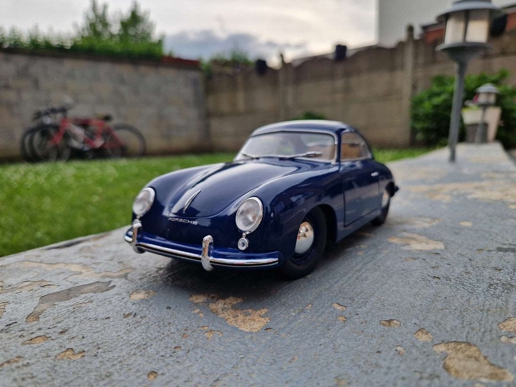 PORSCHE 356 A - Échelle 1/18 - PRIX : 49€, Enlèvement ou Envoi, Neuf, Voiture, Solido