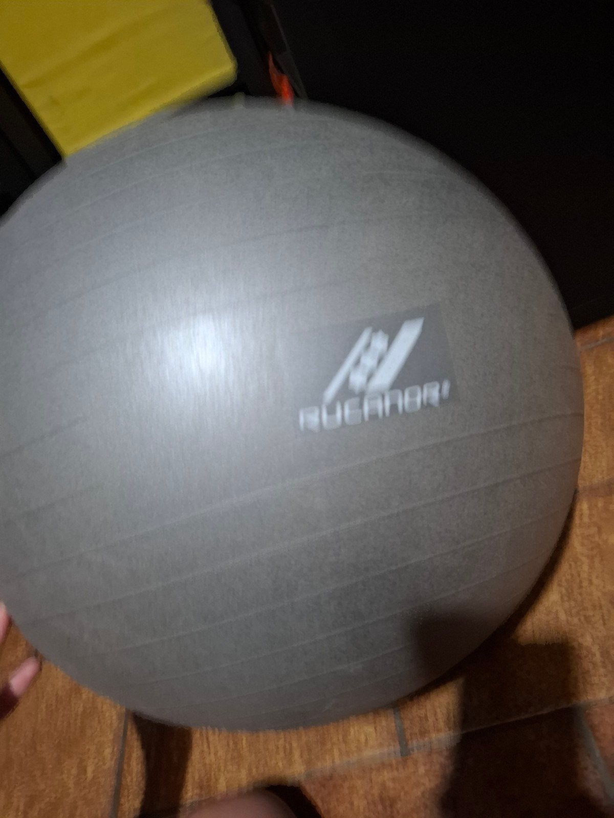 rucanor yoga ball, Sport en Fitness, Fitnessmaterialen, Ophalen of Verzenden, Gebruikt, Buik, Fitnessbal