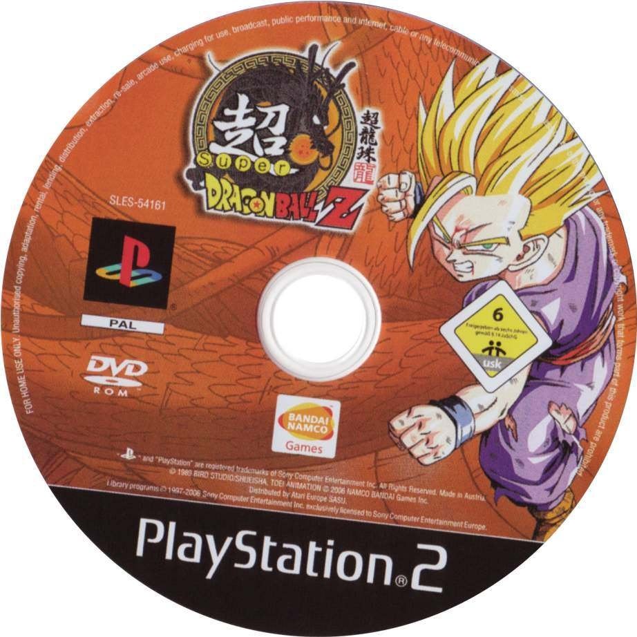 Super Dragon Ball Z (disque uniquement), Enlèvement ou Envoi, 1 joueur, À partir de 12 ans, Aventure et Action