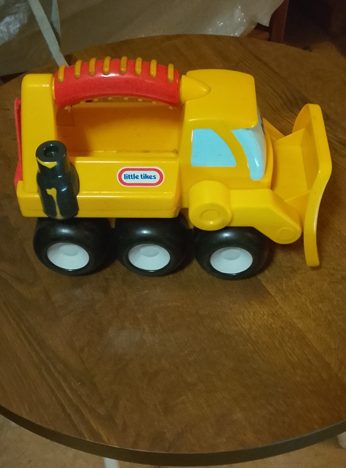 Little tikes bulldozer, Enlèvement