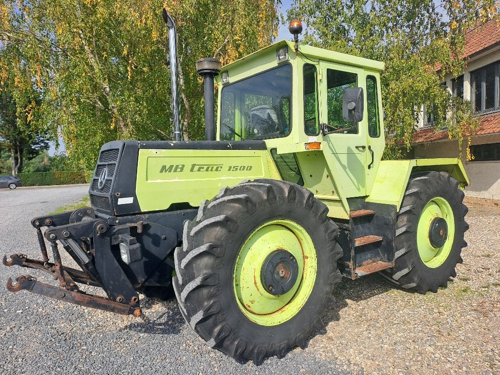 Mercedes MB trac 1500 superbe état !, Articles professionnels, Enlèvement