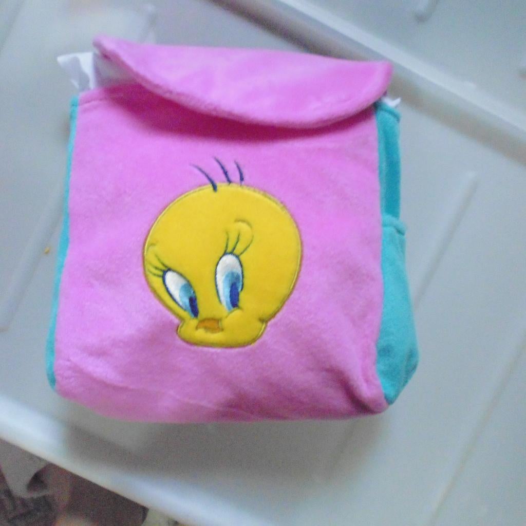 tweety fleece rugzakje, Kinderen en Baby's, Speelgoed | Knuffels en Pluche, Ophalen of Verzenden