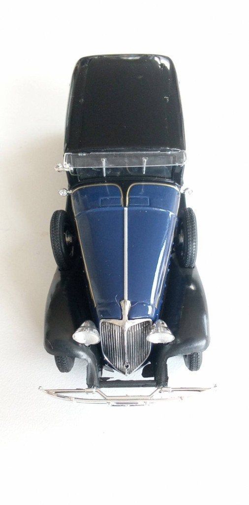 Miniature Renault Reinastella 1934 - 1/43 - Très état, Enlèvement ou Envoi, Utilisé, Voiture, Solido