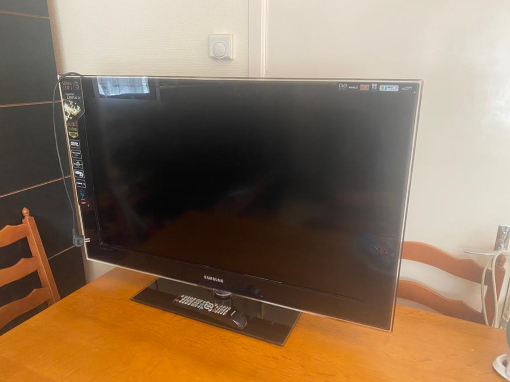 Tv Samsung LCD Full HD 102cm, Enlèvement, Comme neuf, Samsung