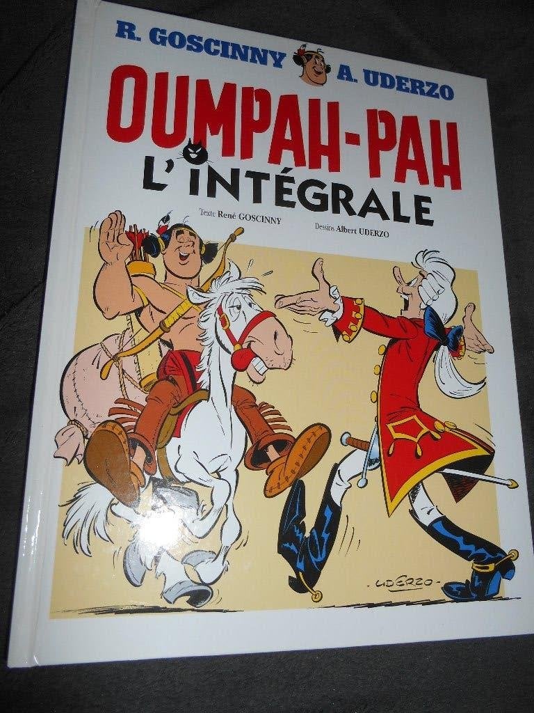 Oumpah Pah intégrale, Enlèvement ou Envoi