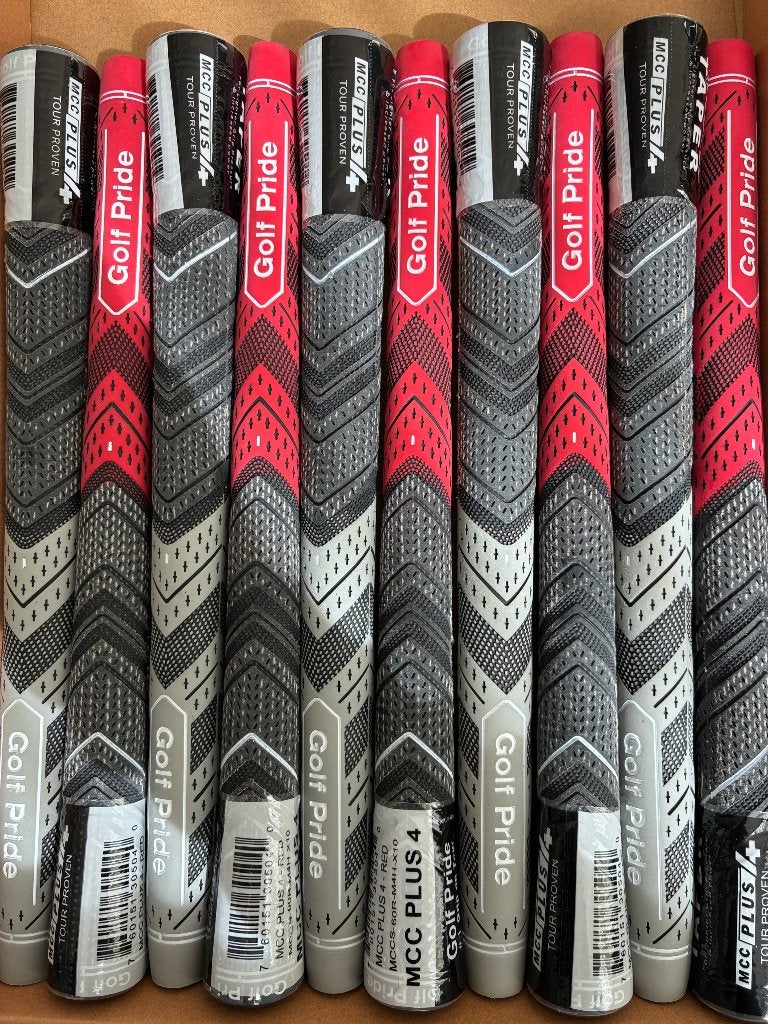 Golfgrips MCCPLUS4 . Golf PRIDE  STANDAARD of MEDIUM, Sport en Fitness, Ophalen of Verzenden, Nieuw