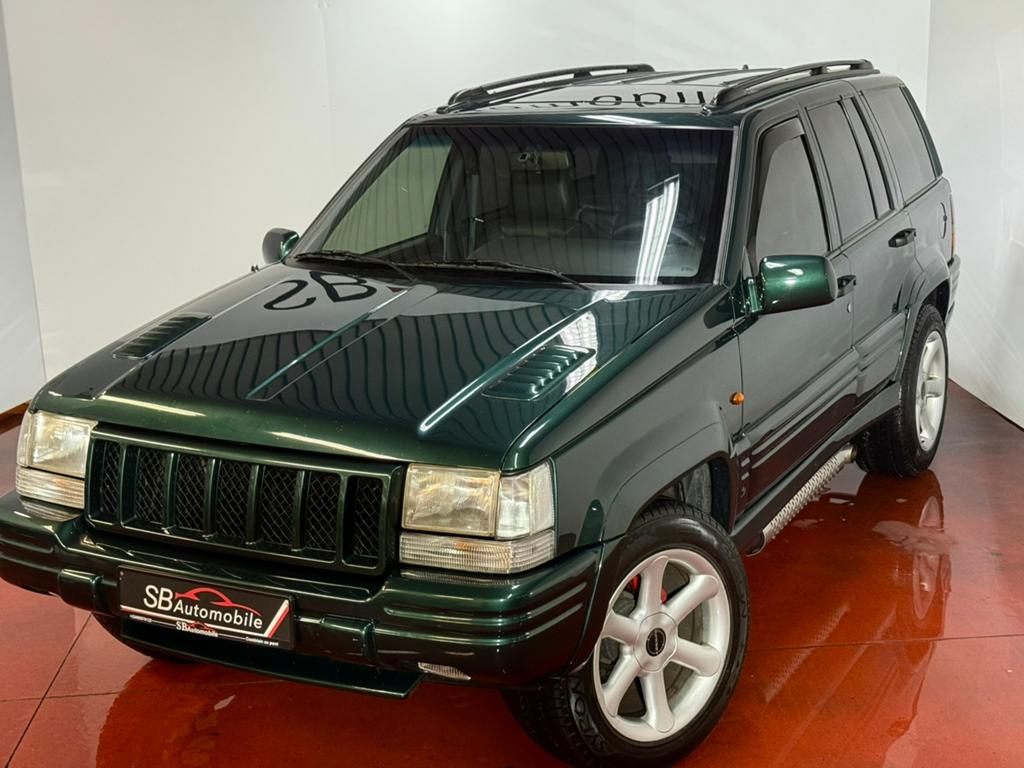 Jeep Grand Cherokee 5.9i V8 LIMITED EDITION PORSCHE // RARE, Achat, Entreprise, Noir, 5 portes