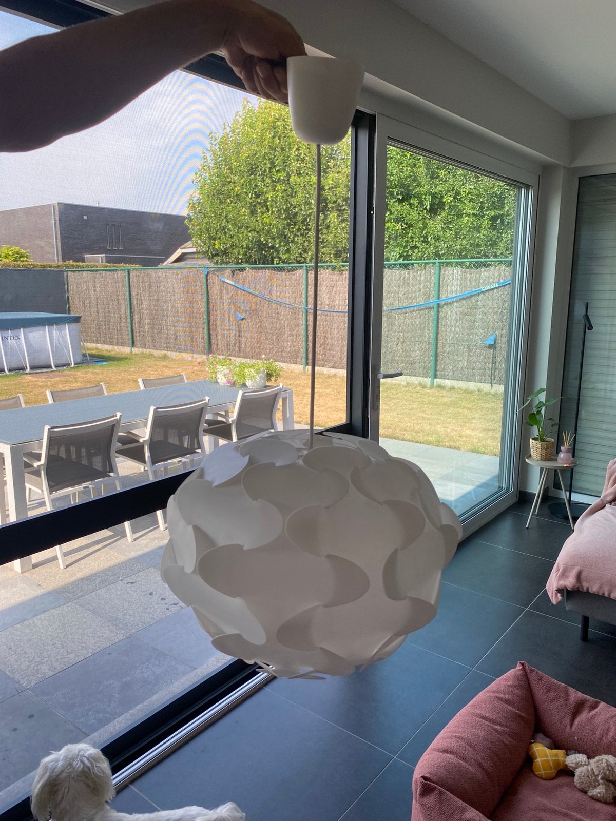 Hanglamp, Huis en Inrichting, Ophalen, Gebruikt