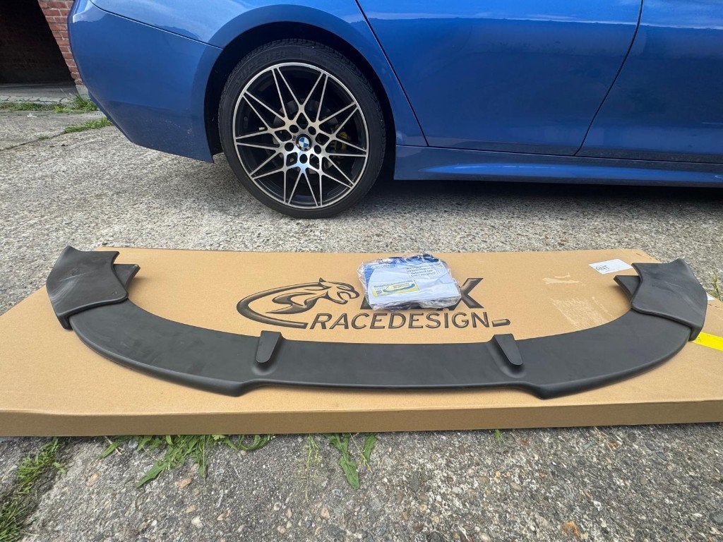 Te koop RDX Racedesign frontsplitter / Diffuser BMW F Series, Auto diversen, Tuning en Styling, Ophalen