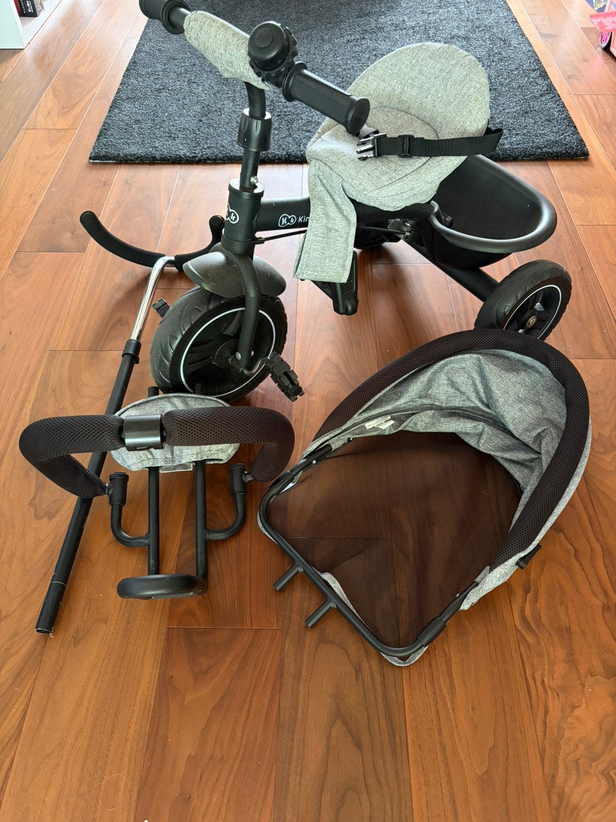 Tricycle évolutif Kinderkraft Freeway, Enfants & Bébés, Enlèvement, Comme neuf
