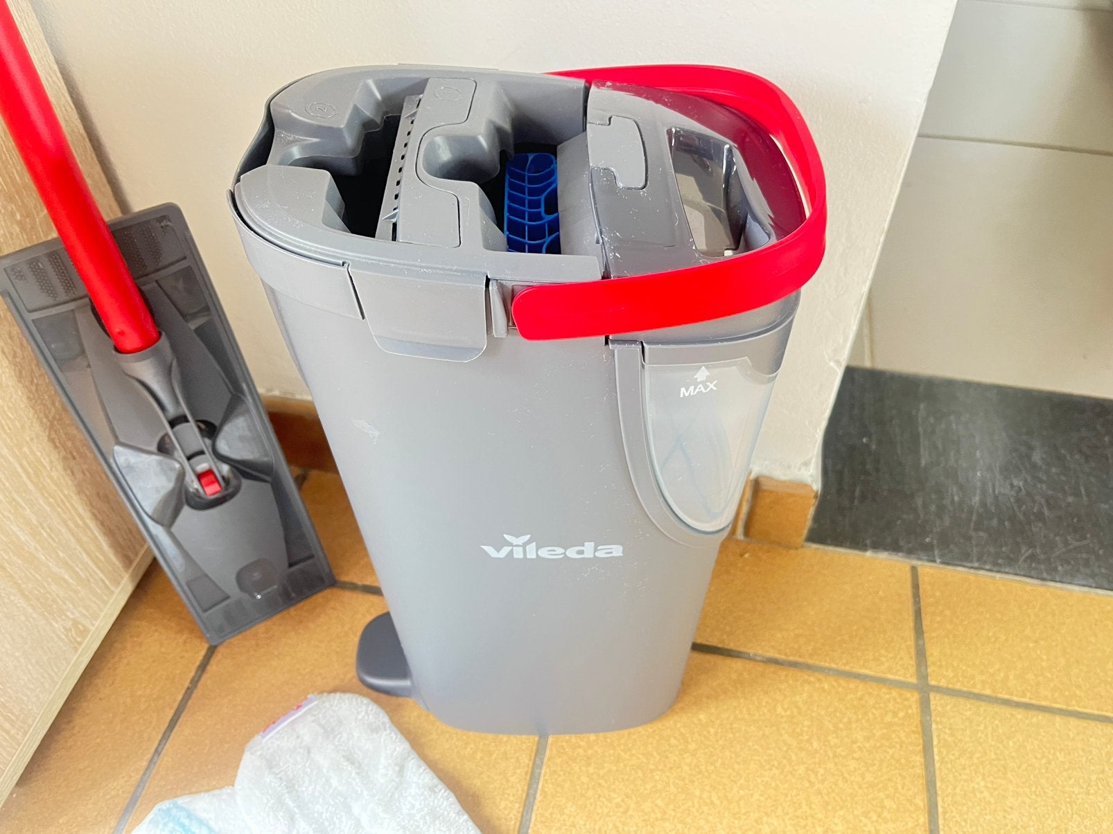 Vileda H2Pro, Ophalen, Zo goed als nieuw