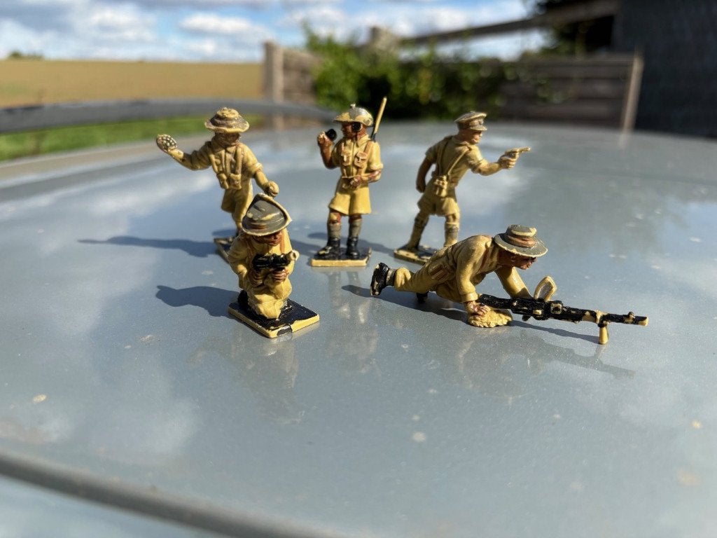 soldats Lone*Star, Collections, Enlèvement ou Envoi, Utilisé, Humain
