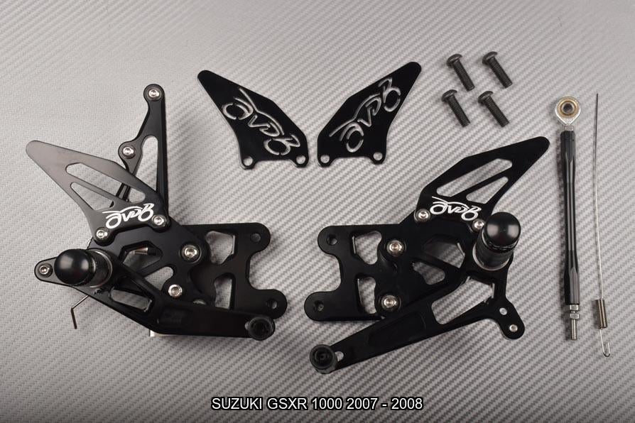 Platine Commandes Reculées SUZUKI GSXR 1000 2007 2008 K7 K8, Enlèvement ou Envoi, Neuf