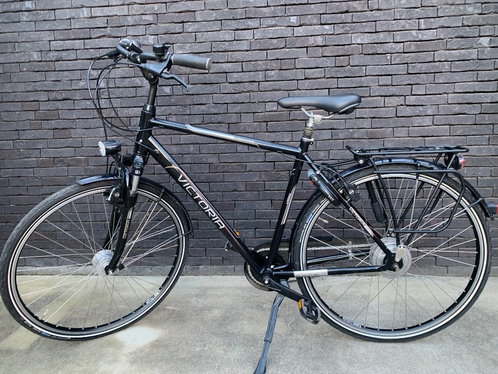 Herenfiets - Victoria Lindau Trekking - Topstaat, Fietsen en Brommers, Versnellingen, Zo goed als nieuw, 53 tot 57 cm, Ophalen