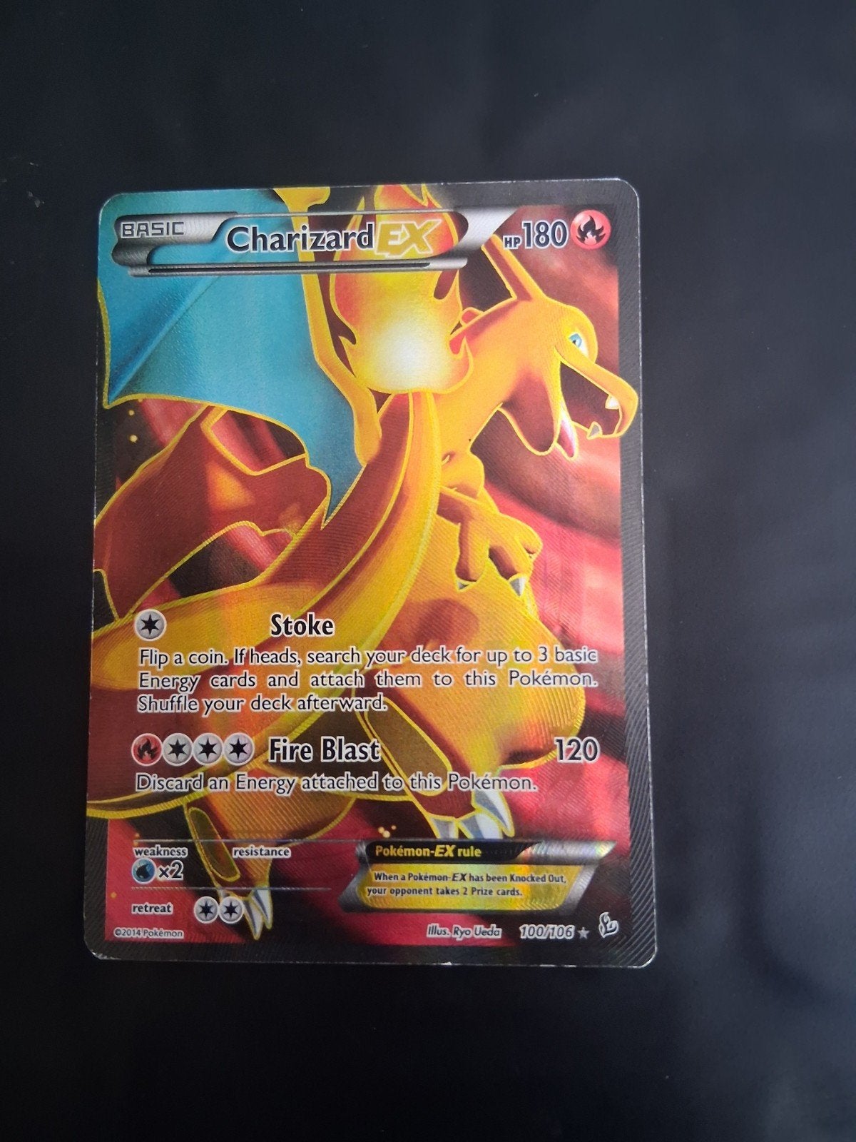 Charizard Ex, Hobby en Vrije tijd, Ophalen of Verzenden