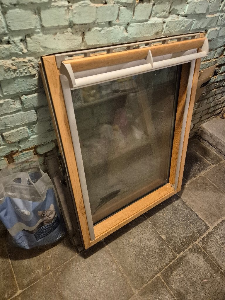 Velux, Doe-het-zelf en Bouw, Ophalen, Gebruikt, Dakraam, Dubbelglas