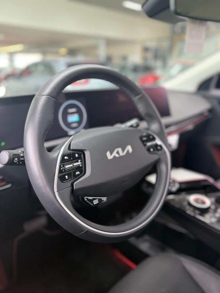 Kia Ev6 EARTH 77.4 kWh AWD (bj 2024, automaat), Auto's, Kia, Automaat, Adaptive Cruise Control, Gebruikt, Leder