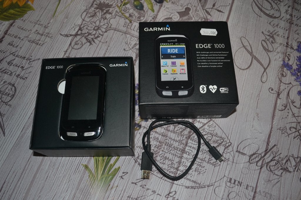 Garmin edge 1000, Ophalen of Verzenden, Draadloos