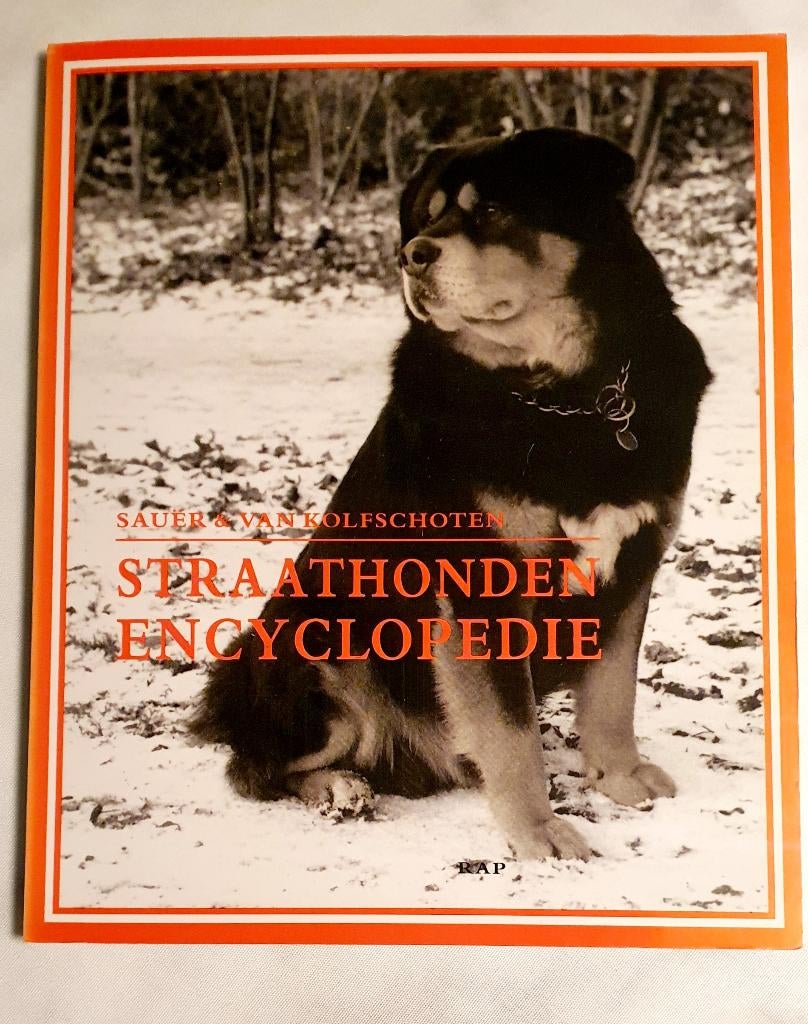 Straathondenencyclopedie, Enlèvement, Neuf, Chiens, Sauer & van Kolfschoten
