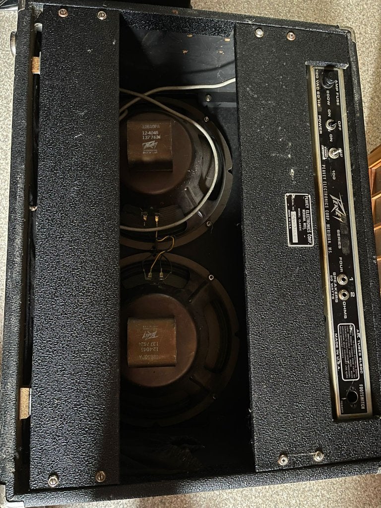 Pour les pièces, Musique & Instruments, Enlèvement, Utilisé, Guitare, 50 à 100 watts