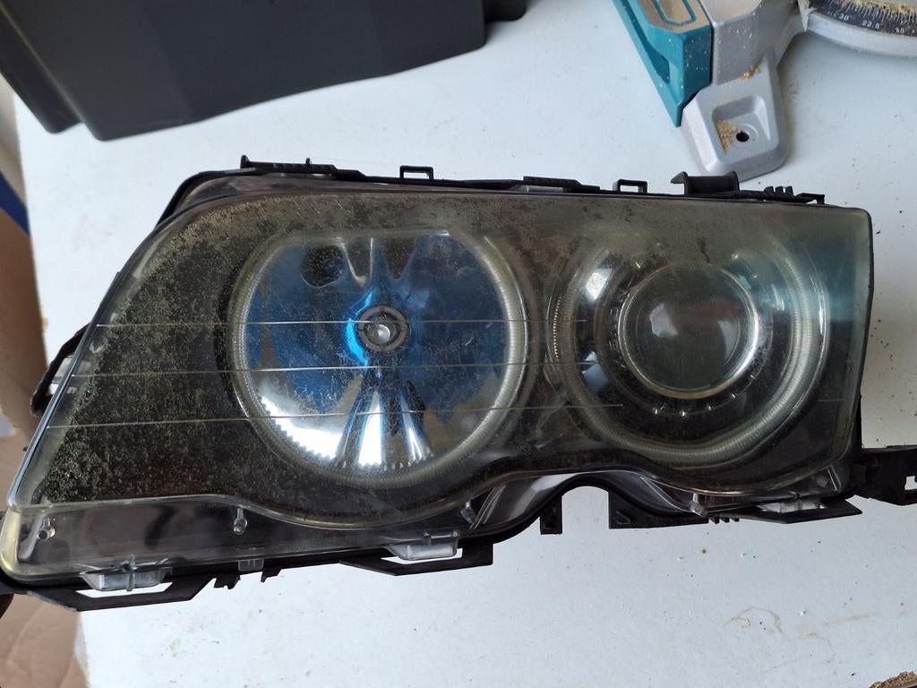 Projecteur Xénon Gauche BMW E46 2004, Auto-onderdelen, Ophalen of Verzenden, Gebruikt, BMW