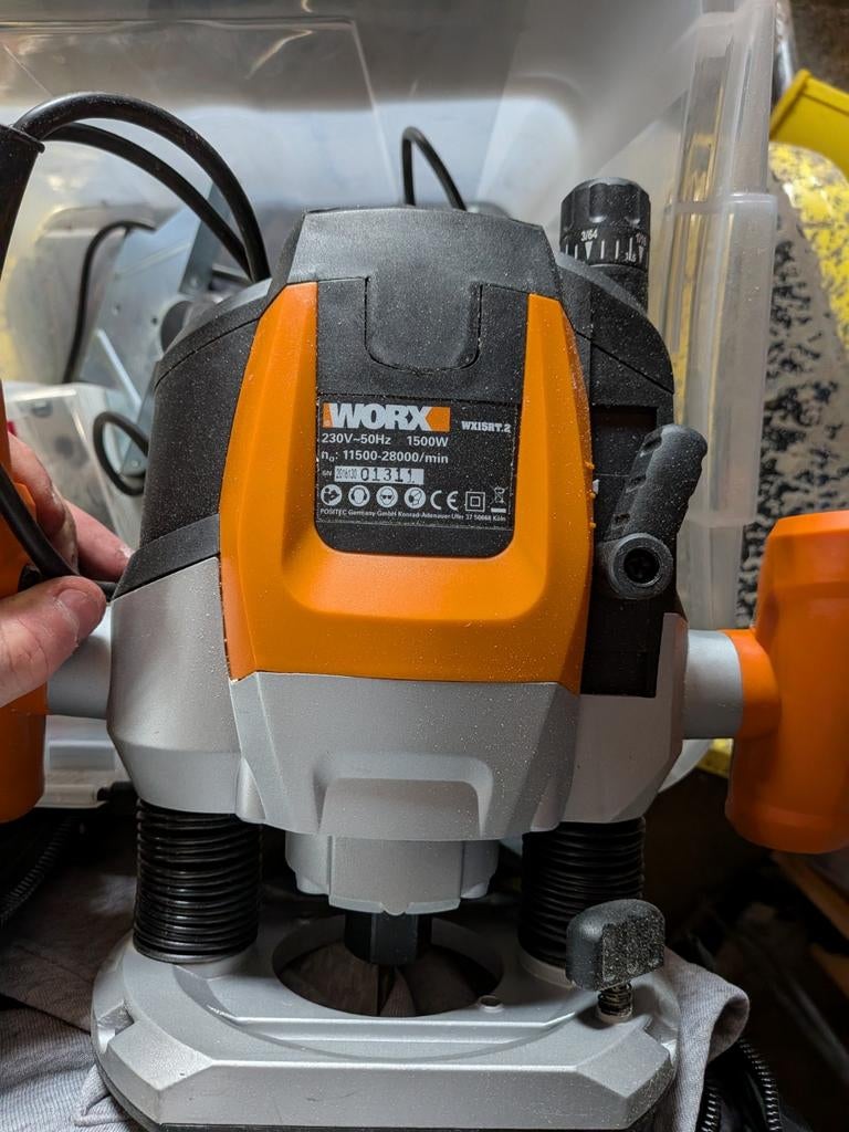 Bovenfrees, Ophalen, Bovenfrees