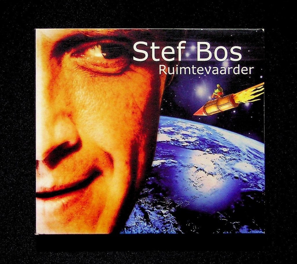 Stef Bos - Ruimtevaarder, Enlèvement ou Envoi, Digipak, Utilisé, Musique folklorique