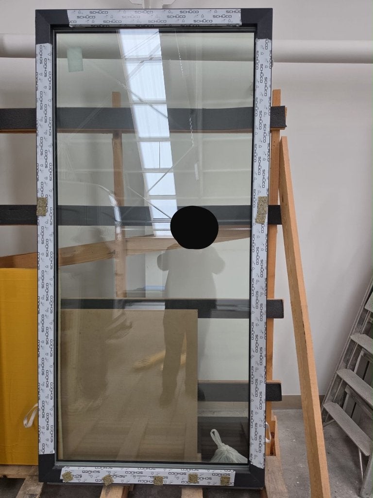 Châssis fixe, Neuf, 160 cm ou plus, Fenêtre de façade ou Vitre, Enlèvement