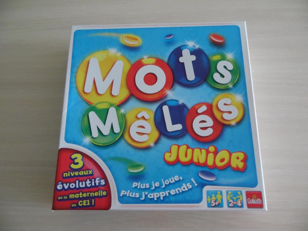 MOTS MÊLÈS JUNIOR        GOLIATH, Ophalen of Verzenden, Zo goed als nieuw, Taal en Lezen