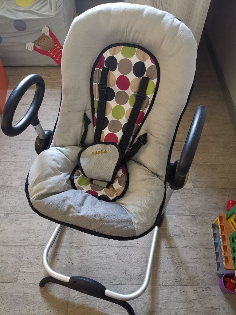 BeaBa babystoel - relax - wipstoeltje, Kinderen en Baby's, Kinderstoelen, Ophalen, Gebruikt, Overige typen