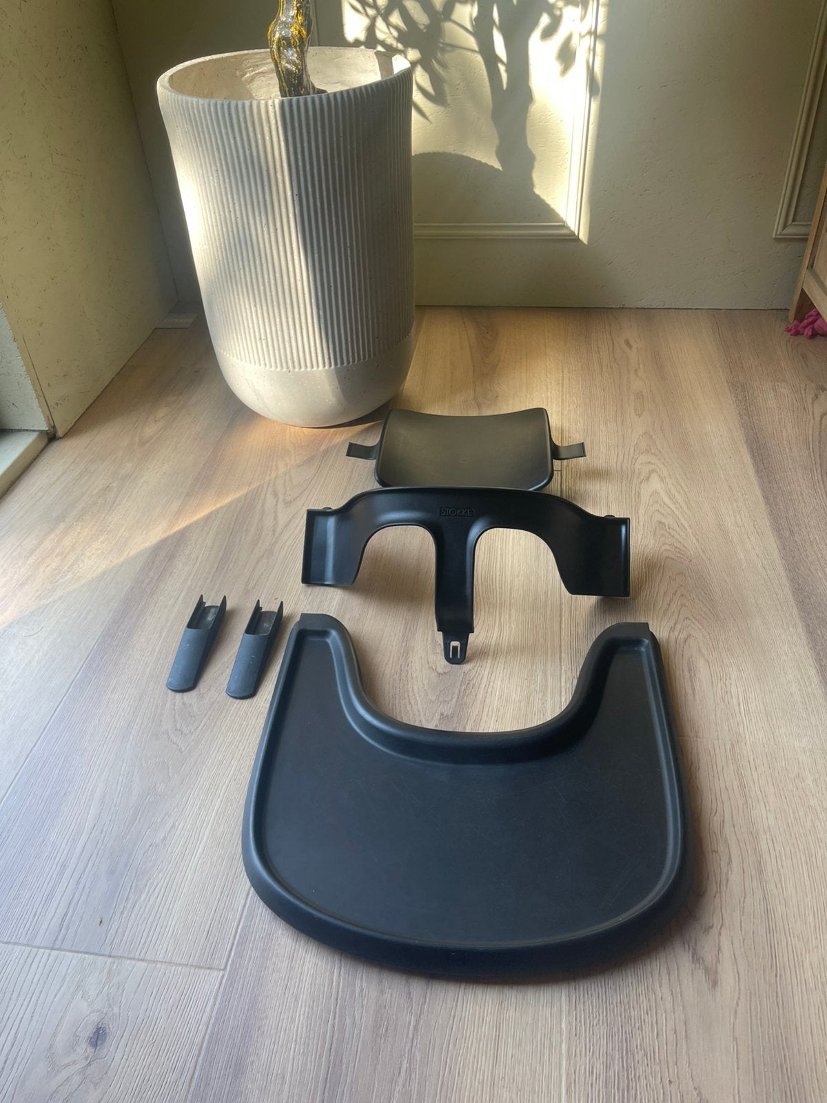Stokke Tripp Trapp Babyset, Kinderen en Baby's, Kinderstoelen, Ophalen, Gebruikt, Stoelverkleiner
