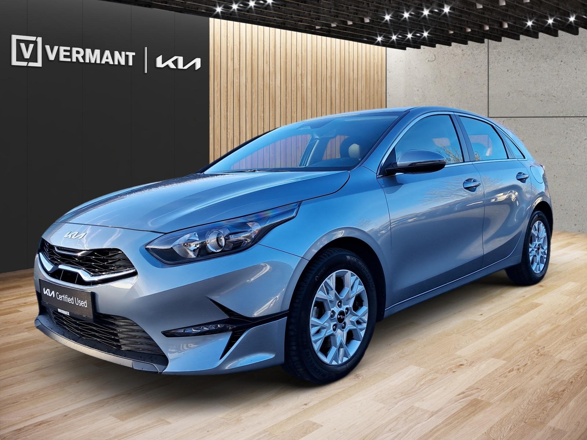 Kia (Pro) Cee d hatchback, Auto's, Kia, USB, Handgeschakeld, 5 deurs, Zilver of Grijs