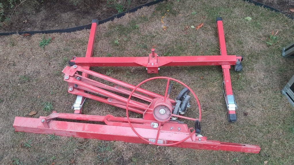 Platenlift, Enlèvement, Comme neuf, Ascenseur de chantier