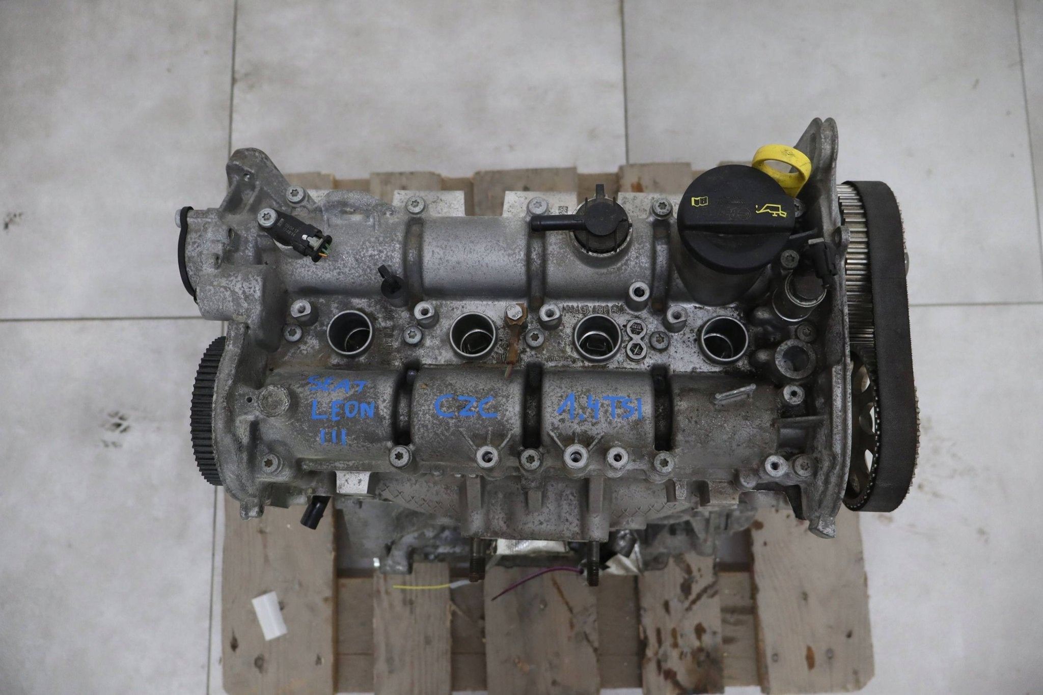 Moteur CZCA Nu AUDI LEON SKODA SCIROCCO SUPERB TIGUAN VW, Verzenden, Gebruikt, Overige automerken