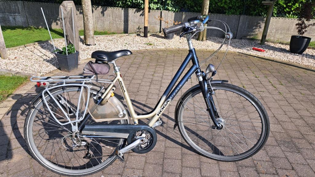 Koga miyata prominence, Fietsen en Brommers, Ophalen