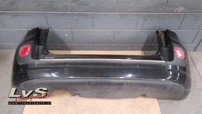 Pare-chocs arrière d'un Fiat 500L (268), -, 3 mois de garantie, Utilisé, Fiat
