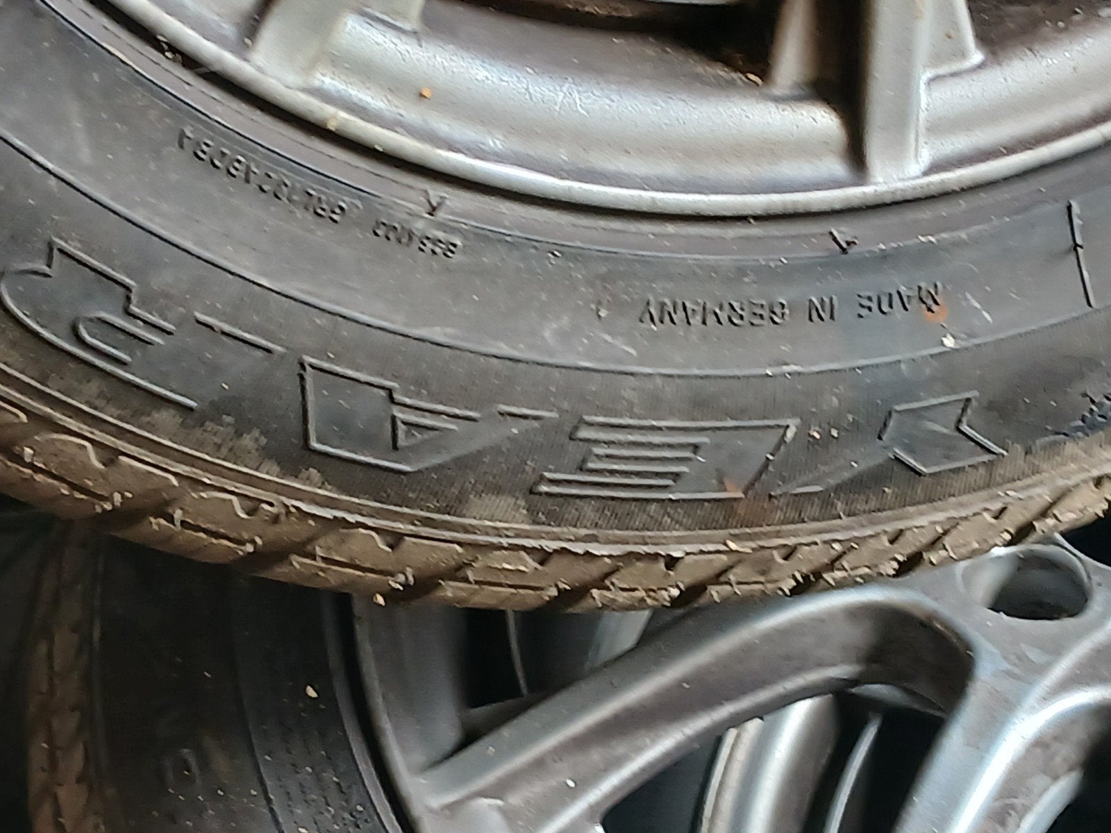 Banden  mercedes, Auto-onderdelen, Banden en Velgen, Ophalen of Verzenden