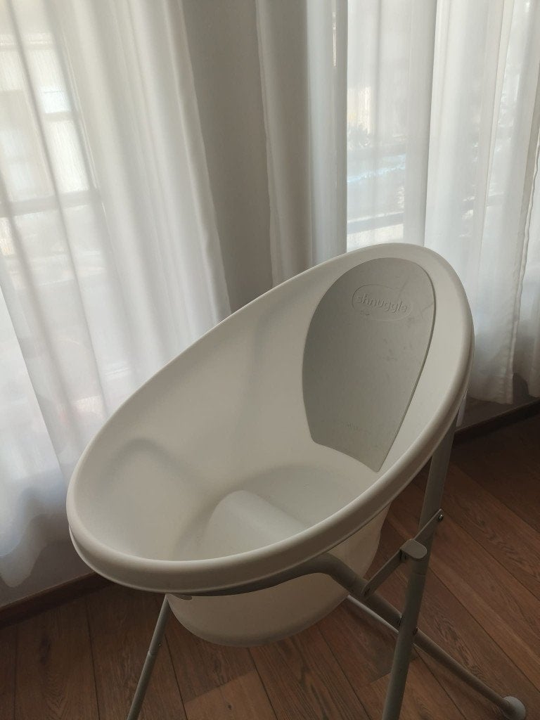 Schnugel badje met staander, Enlèvement, Comme neuf, Baignoire, Autres marques