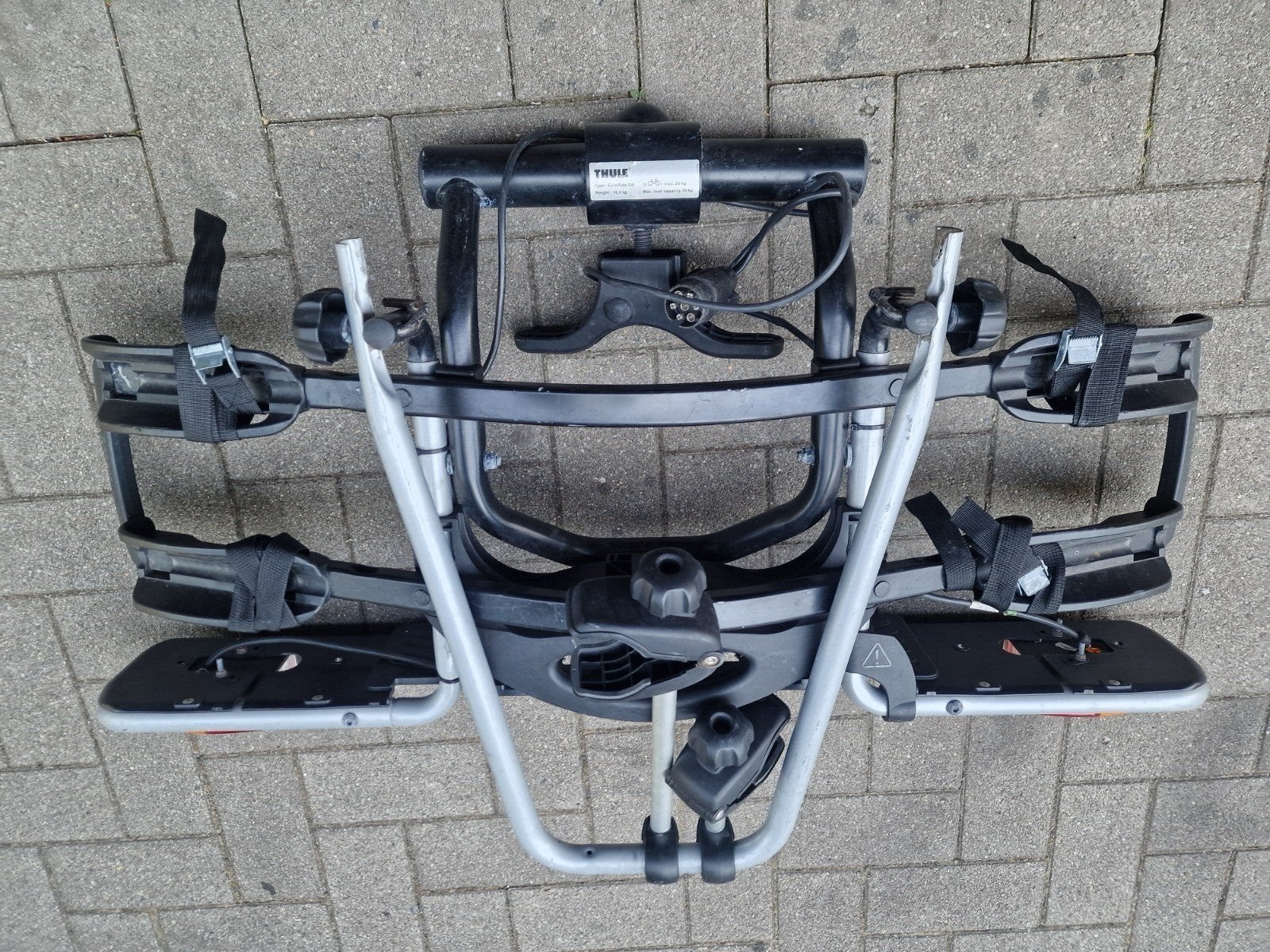 Fietsdrager thule kantelbaar, Auto diversen, Fietsendragers, Ophalen