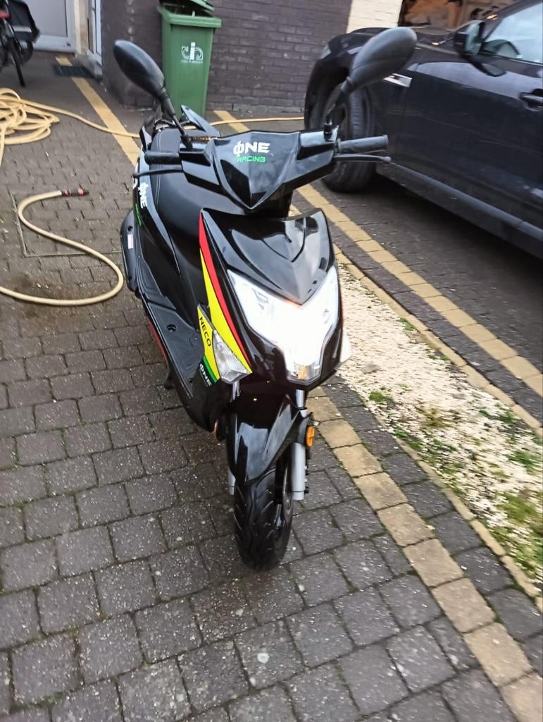 Neco one 12 racing, Fietsen en Brommers, 49 cc, Zo goed als nieuw, Ophalen, Overige merken