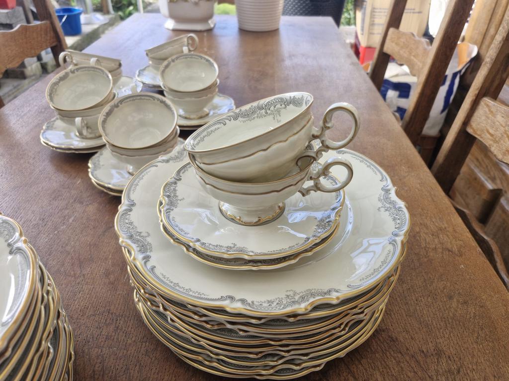 Service de Table Hutschenreuter Germany, Ophalen