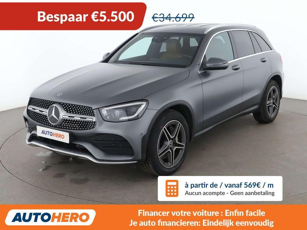 Mercedes-Benz GLC GLC 220 GLC 220 d (automatique), Autos, Mercedes-Benz, Cuir, Achat, 143 kW, Euro 6