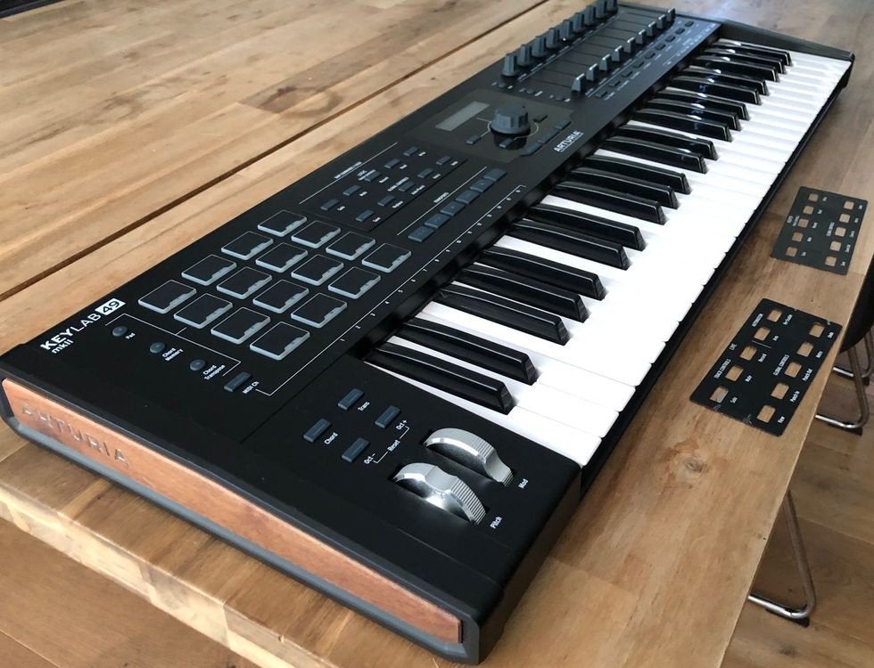 Arturia Keylab 61 mkII, Enlèvement ou Envoi, Comme neuf, 61 touches