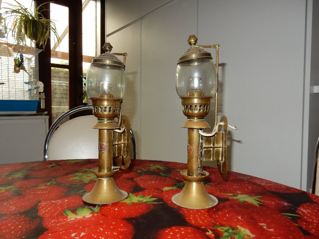 treinlampen, Ophalen, Gebruikt, Glas