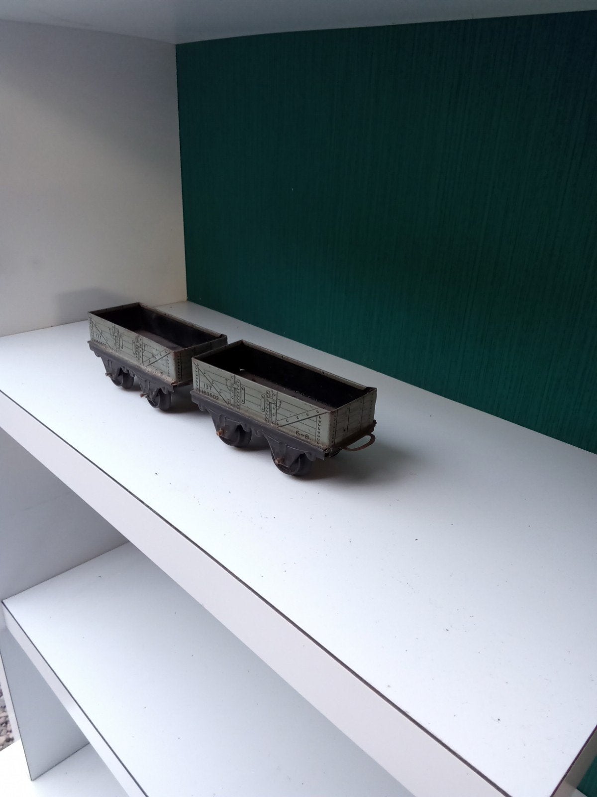 Wagons ouverts Hornby O Gauge n 20 - ensemble de 2 (égaleme, Antiquités & Art, Enlèvement ou Envoi