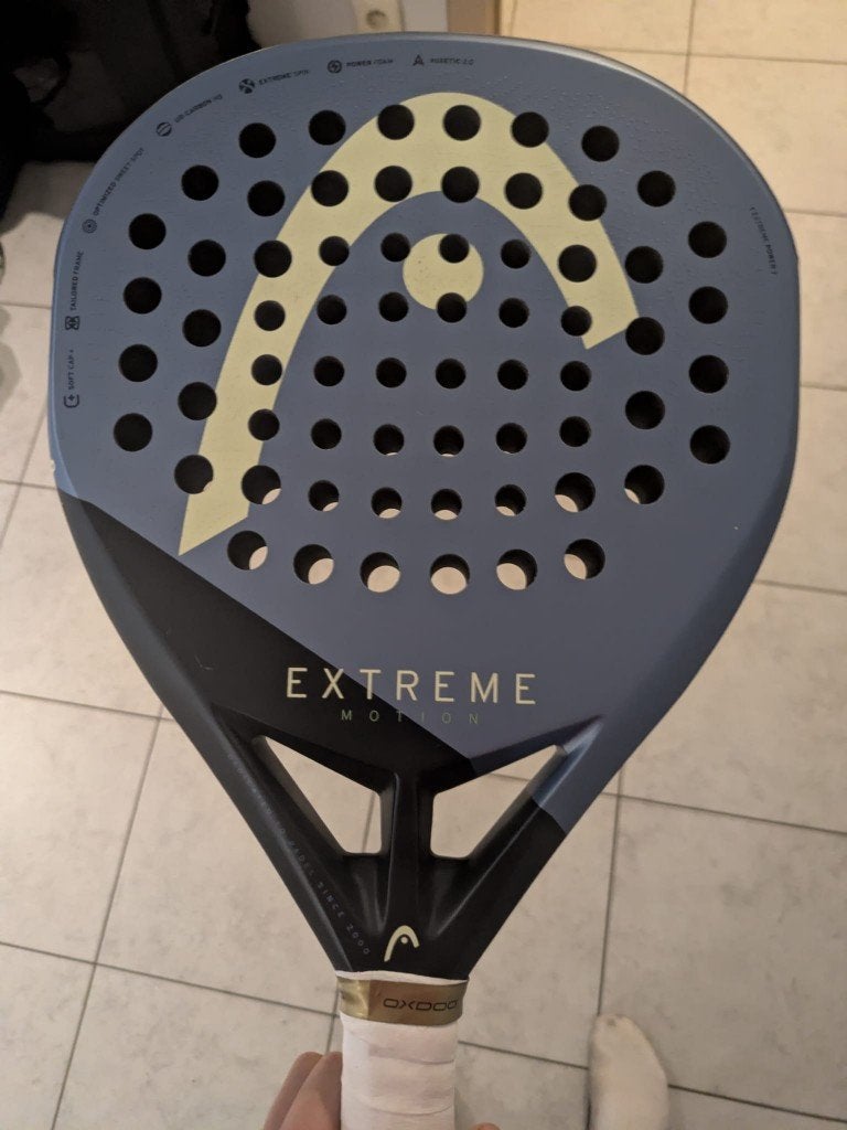 Head Extreme Motion 2025, Sports & Fitness, Padel, Enlèvement ou Envoi, Comme neuf, Raquette de padel