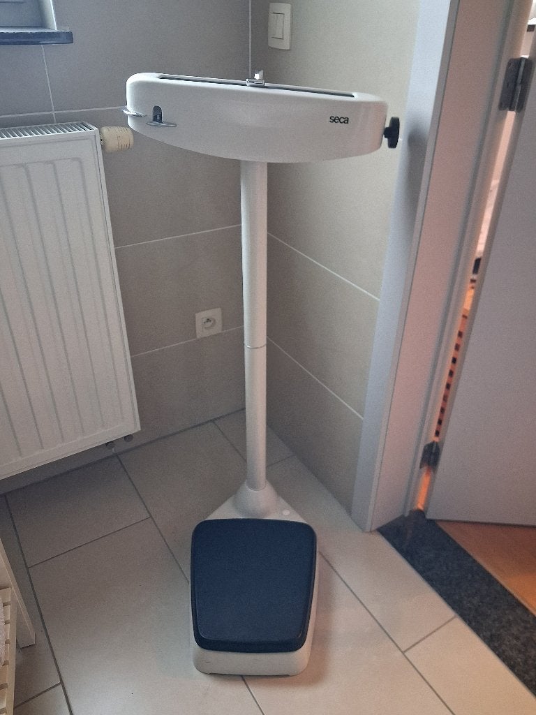 weegschaal Seca, Electroménager, Balances, Enlèvement, Comme neuf, Pèse-personne, Analogique