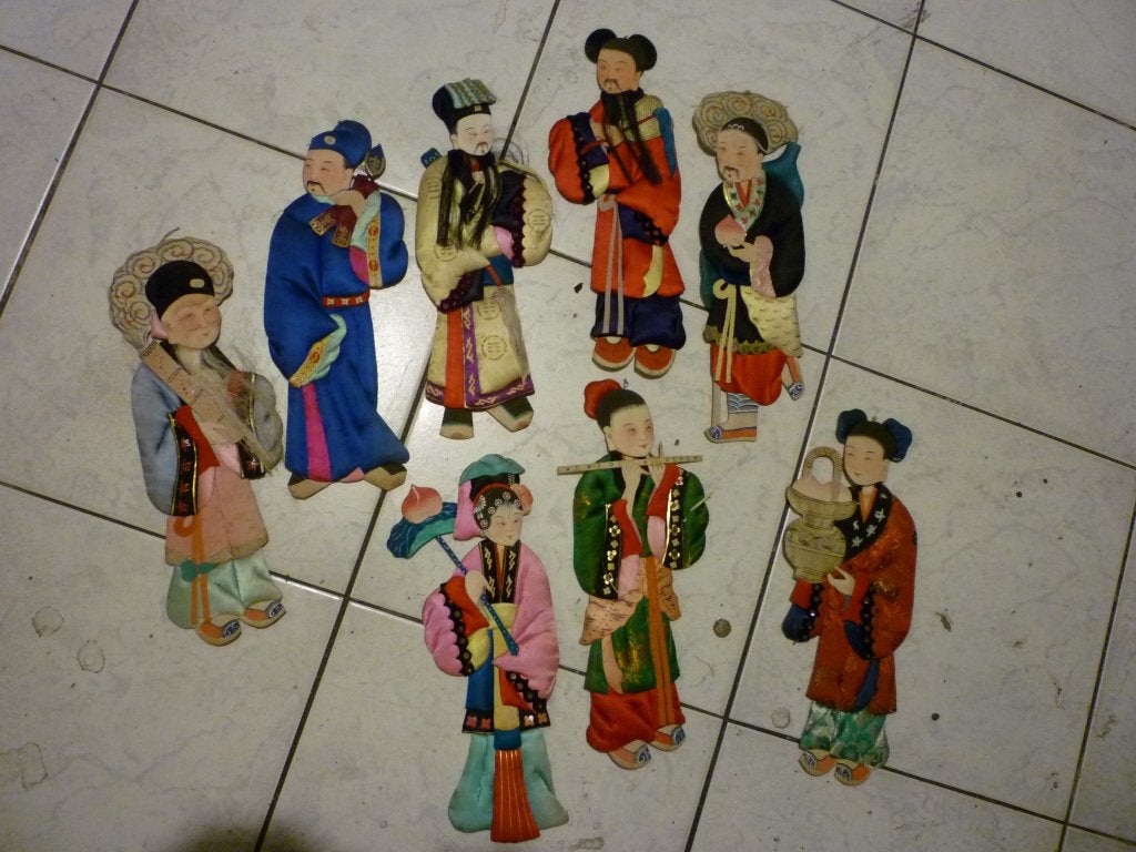 Chineze mythologie figuren (8), Ophalen of Verzenden